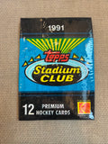 1991 Stadium Club NHL Pack