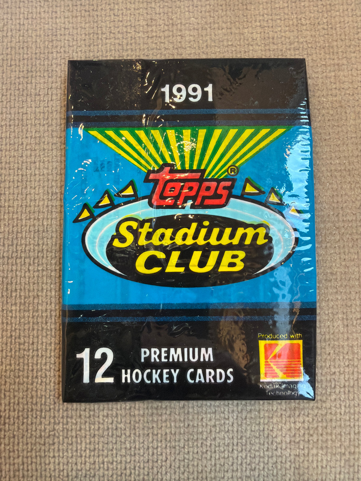 1991 Stadium Club NHL Pack