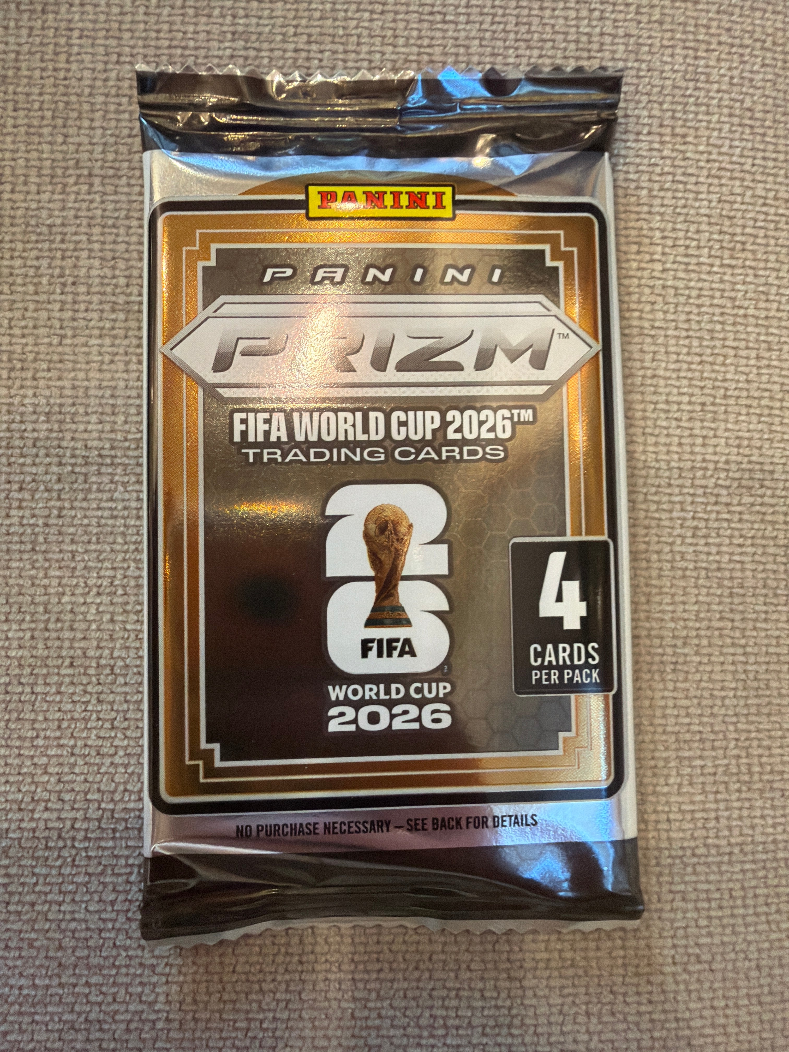 FIFA World Cup 2026 Prizm Retail Pack