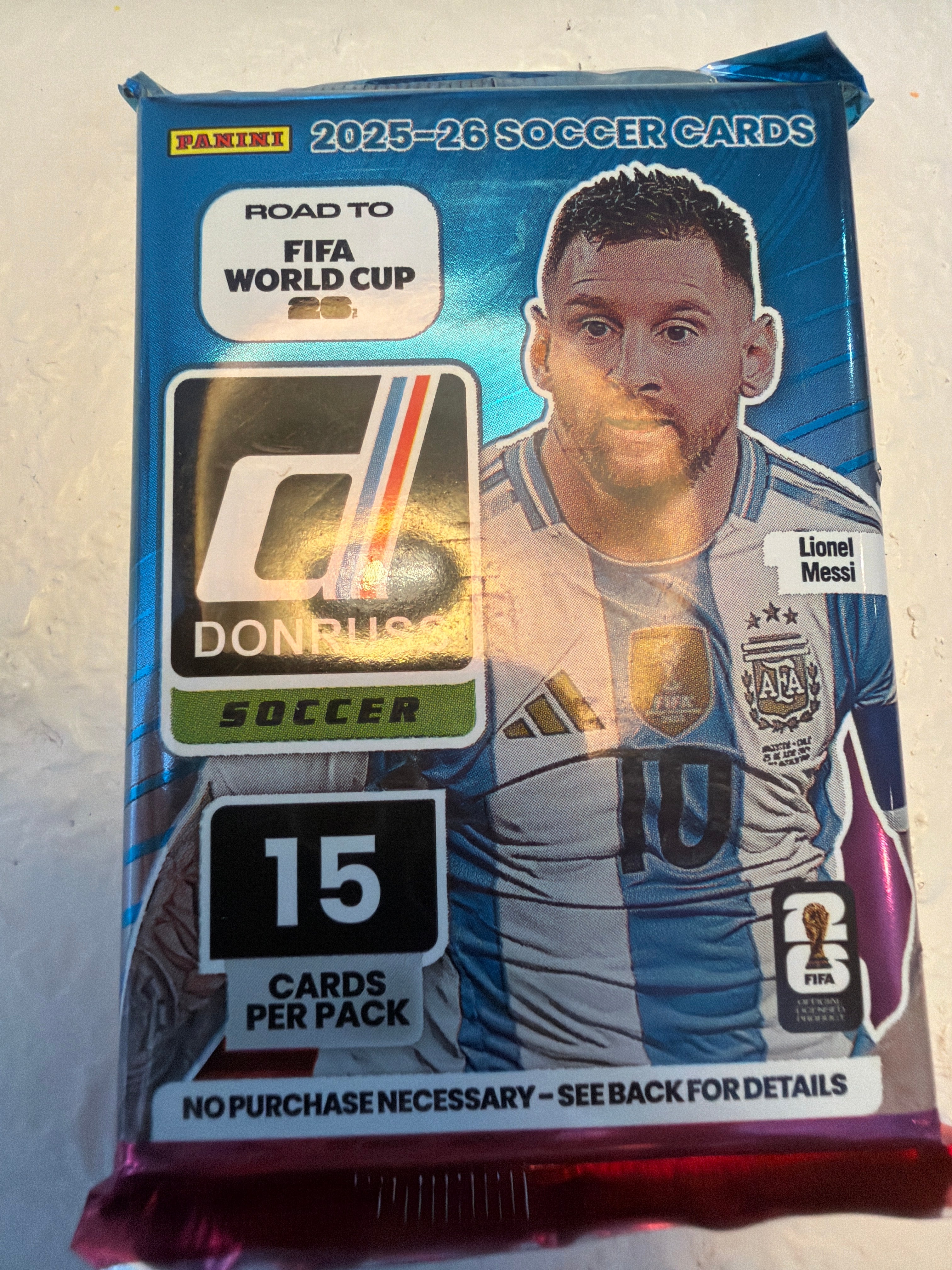 Donruss fifa pack world cup