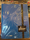 Blue Ultra Pro Binder