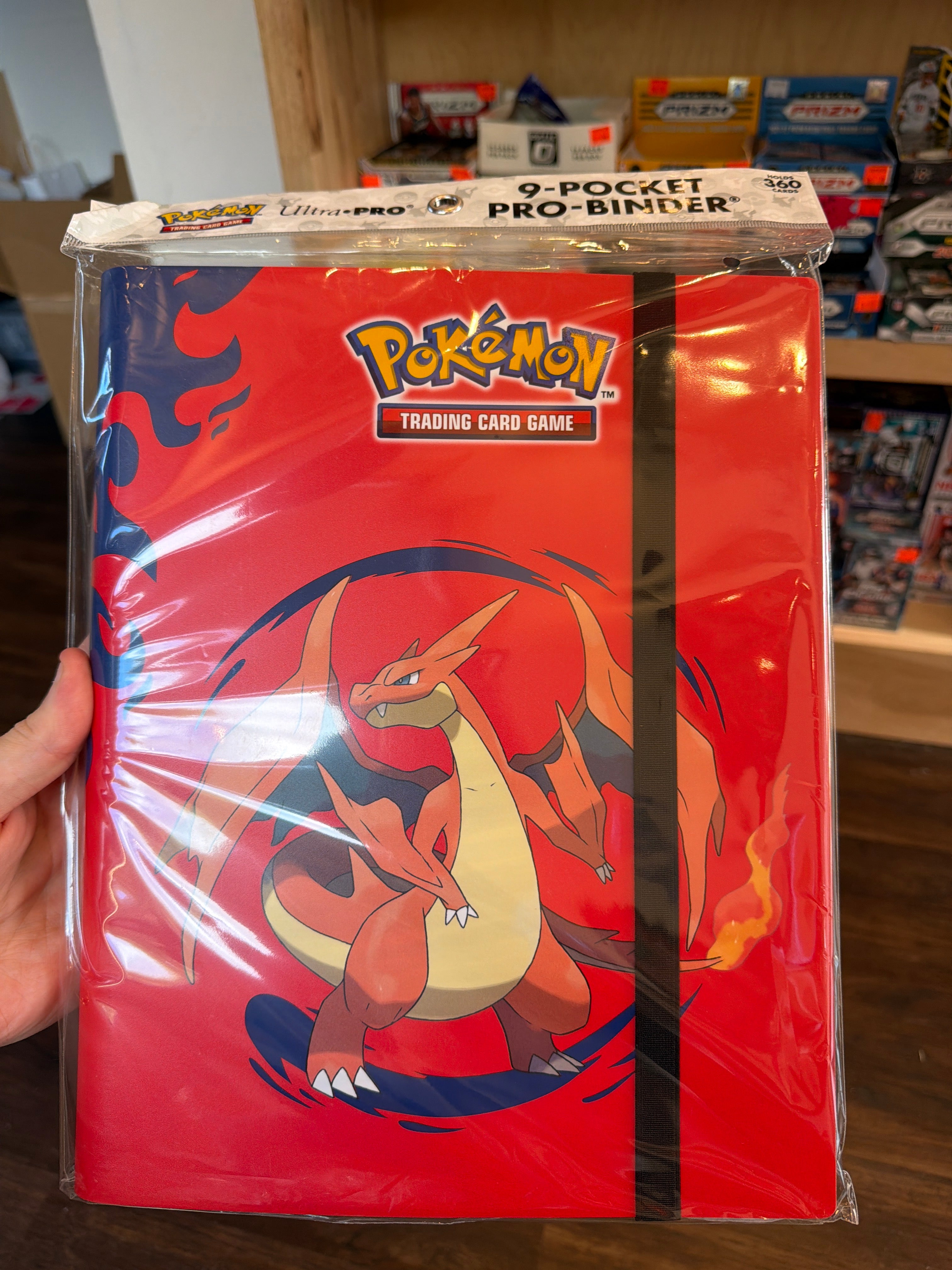 Charizard Ultra Pro Binder