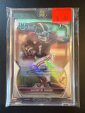 Jahmyr Gibbs Bowman U Autograph RAW