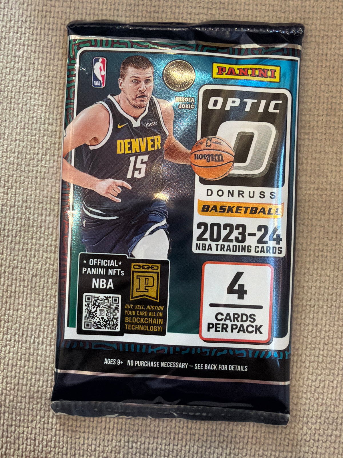 2023-24 Optic NBA Retail Pack