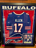 Josh Allen Signed Authentic Jersey