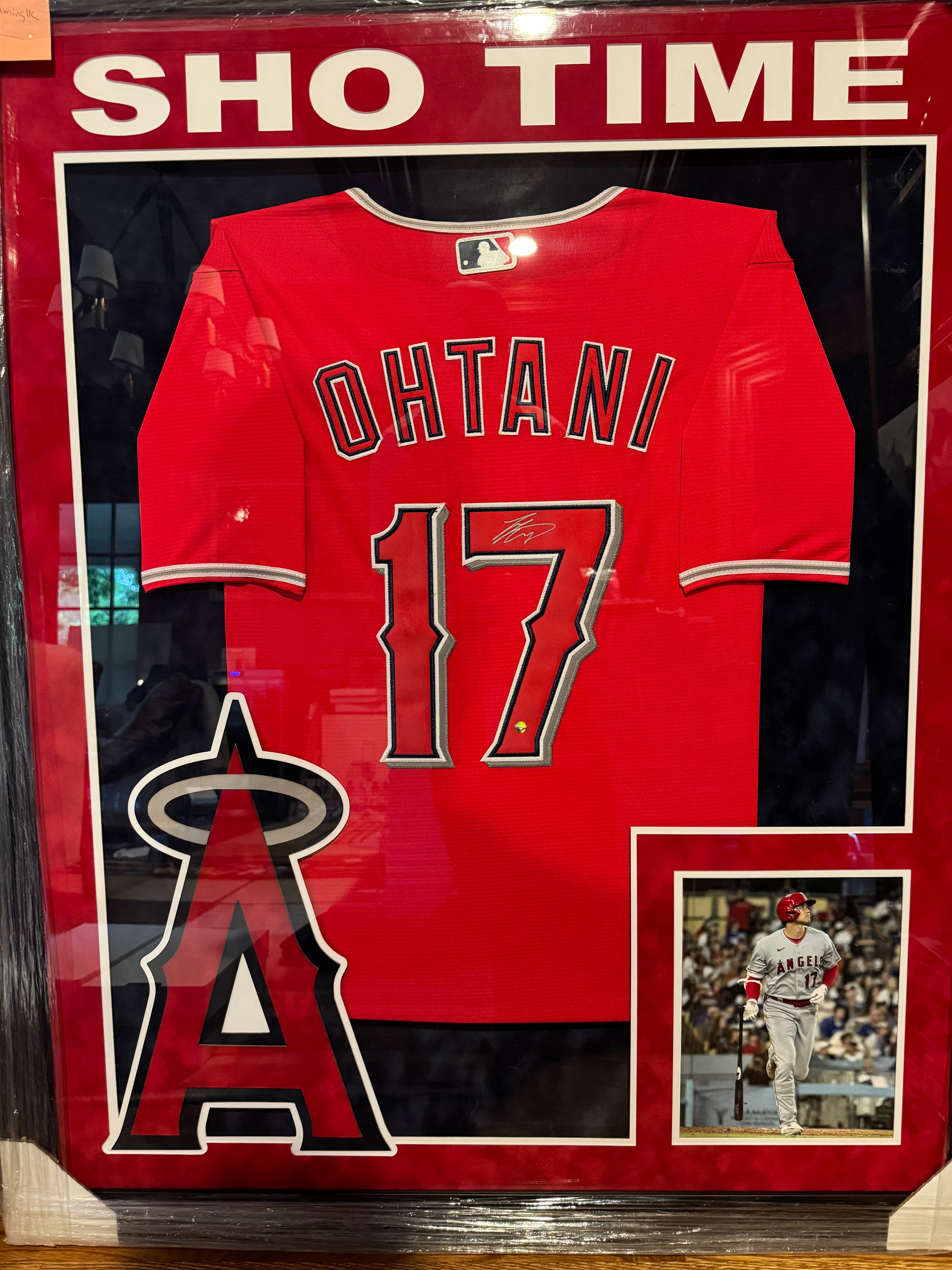Shohei Ohtani Signed Replica Jersey Rookie Season