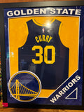 Steph Curry Signed Authentic Warriors Jersey