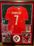 Christian’s Ronaldo Signed Replica Jersey
