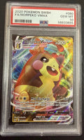 2020 Pokemon SWSH FA/Morpeko VMax PSA 10 (655)