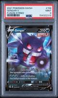 2021 Pokemon SWSH Gengar V Fusion Strike PSA 9 (319)