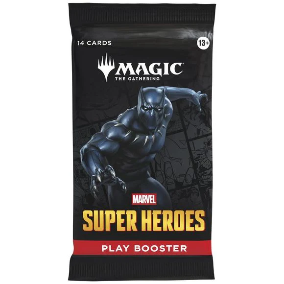 Marvel Magic the Gathering Play Booster Pack