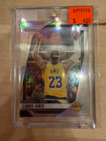 Lebron James Silver 2024 Prizm (RAW)