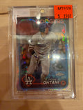 Shohei Ohtani Topps Logofractor (RAW)