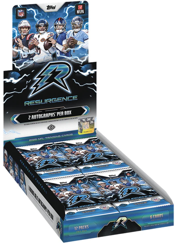 Topps Resurgence NFL Hobby Box 2026