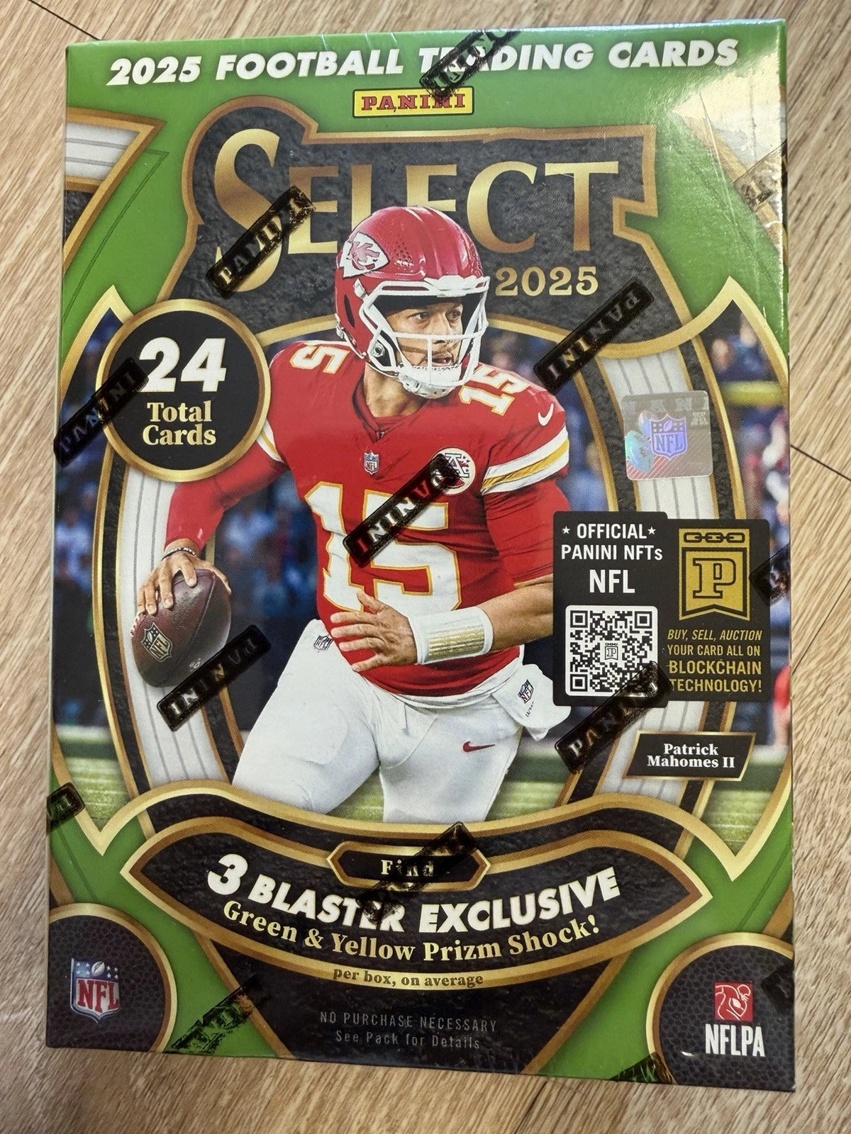 2025 Select NFL Blaster Box (Green)